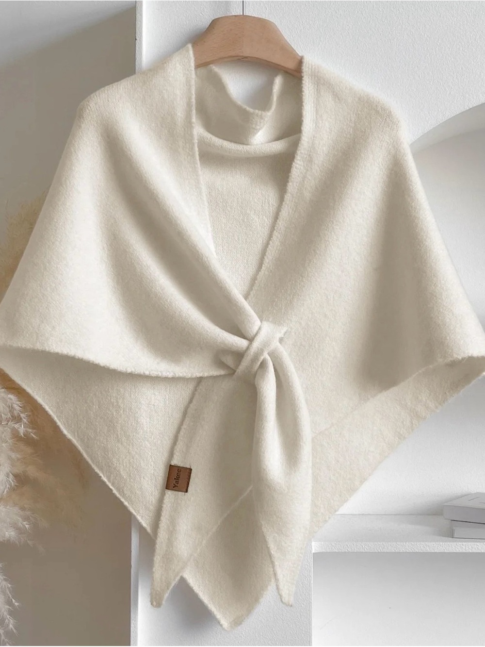 New in package knit shawl
